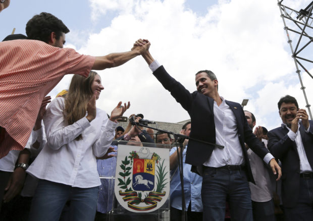  Guaido returns to Venezuela and a new phase in campaign