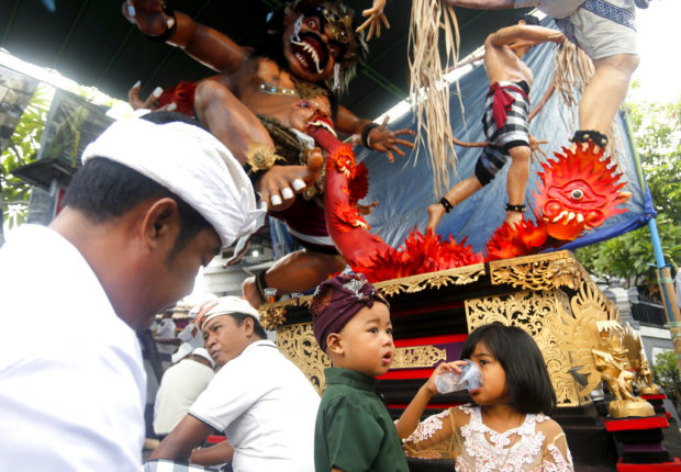 No flights or internet during Bali's sacred Day of Silence