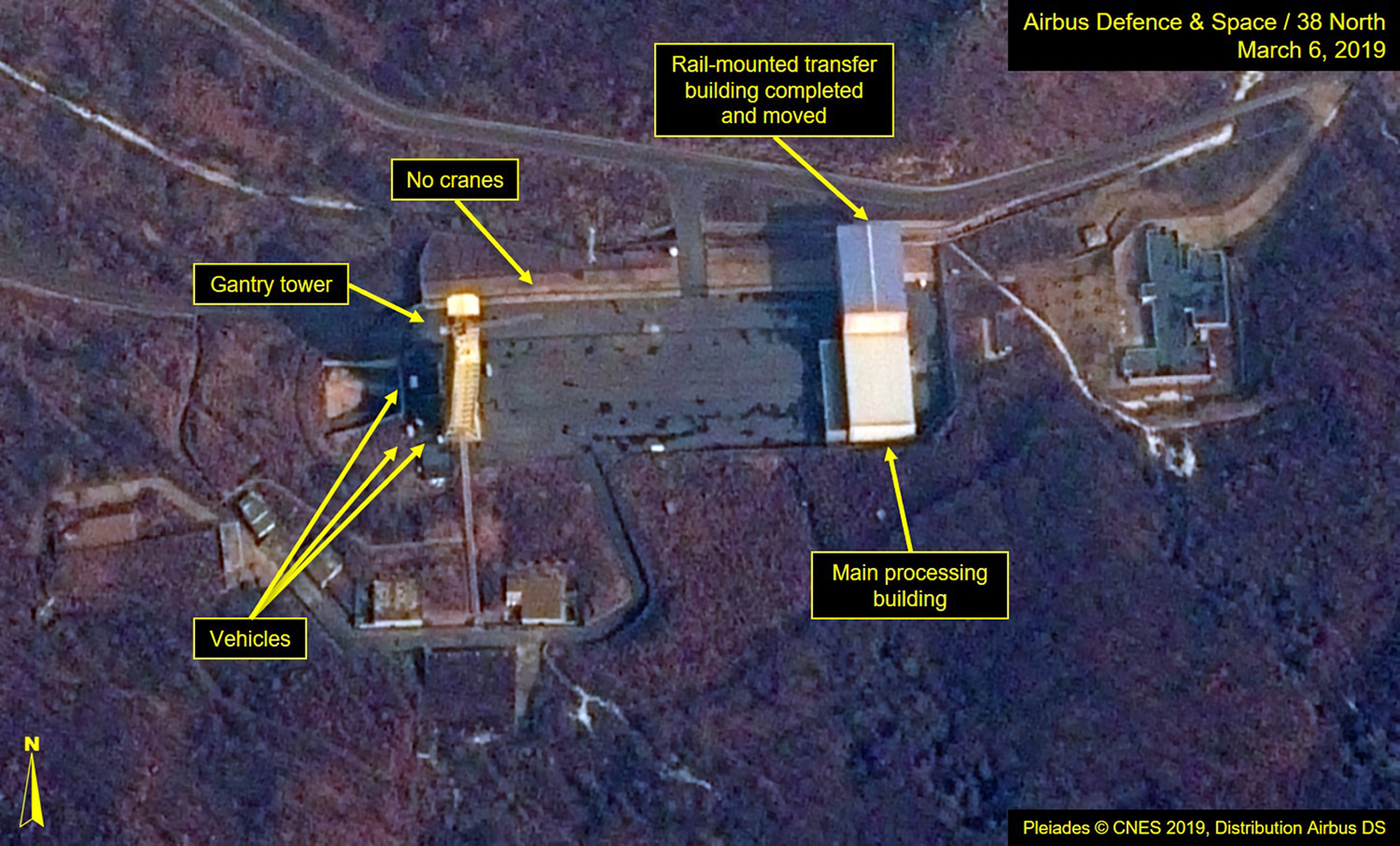 Analysts: Normal operations restored at North Korean launch site