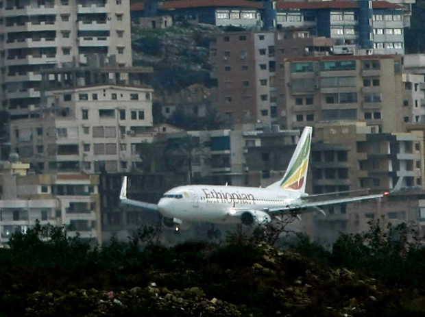 Ethiopia plane