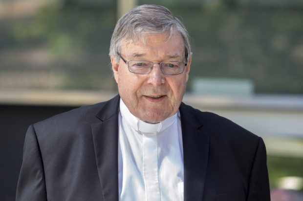  Cardinal Pell sent to prison for abusing 2 boys in Australia