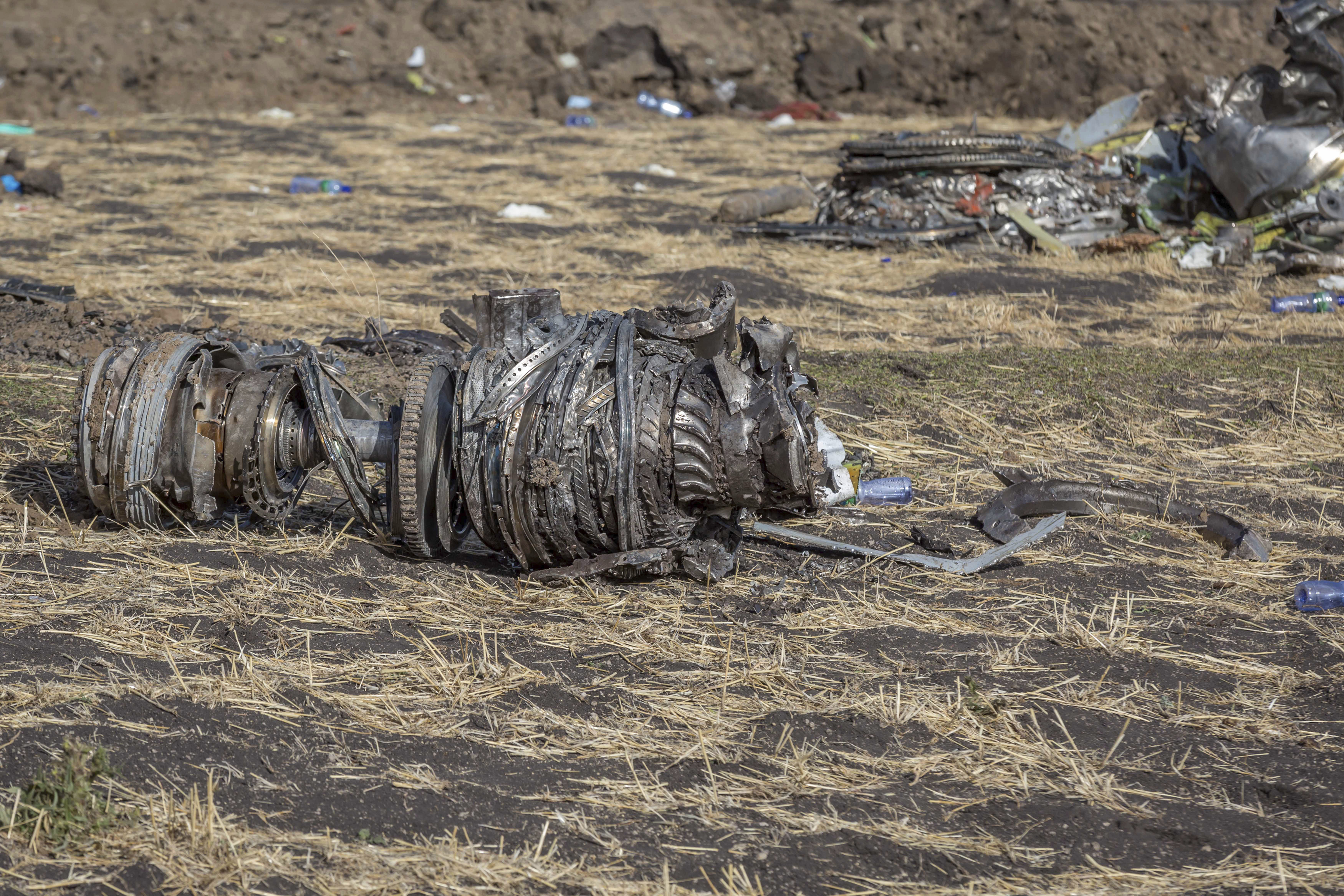 Crashed Ethiopian plane's black box found but damaged