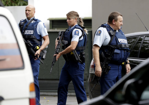 'Multiple fatalities' as gunman targets New Zealand mosques