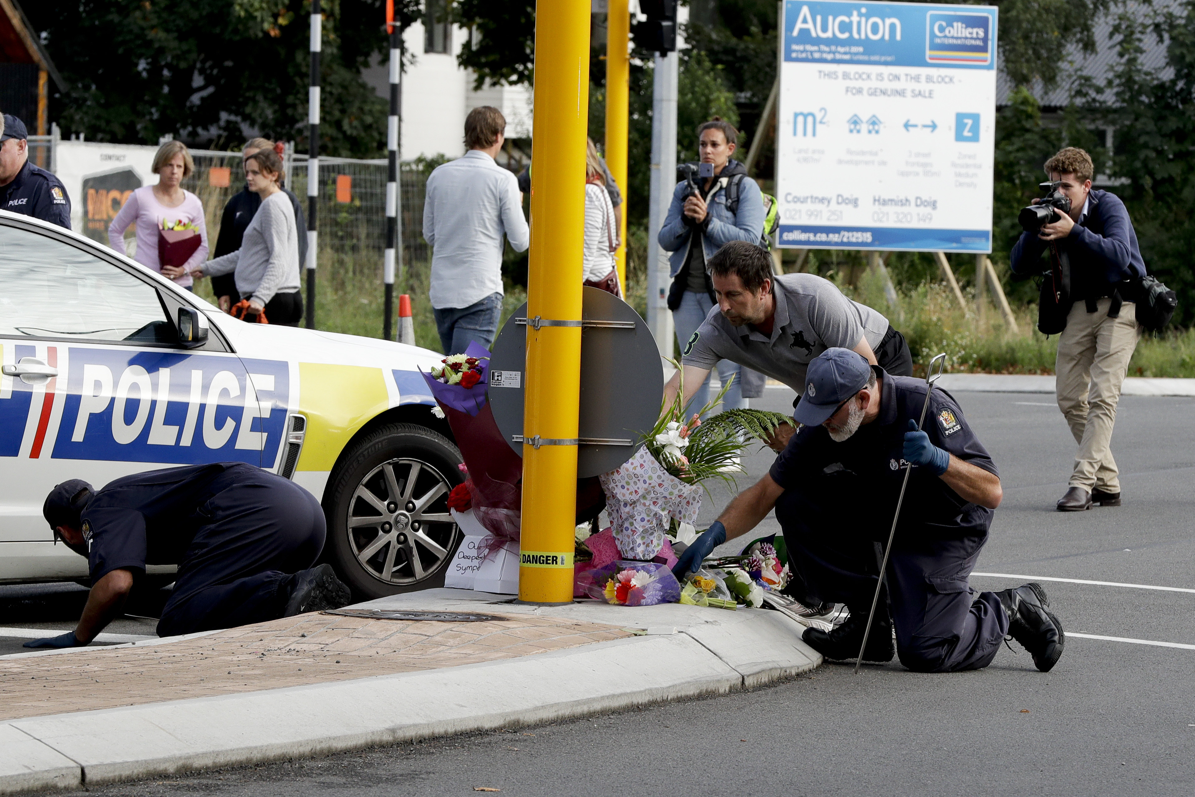 New Zealand PM vows gun reforms after racist mosque massacre