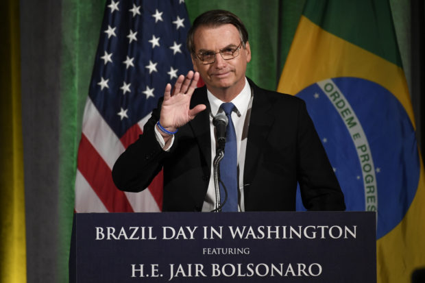 Brazil's Bolsonaro talks up a friendlier approach to US