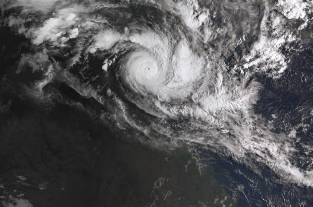 Australia moving 2,000 people from powerful cyclone's path