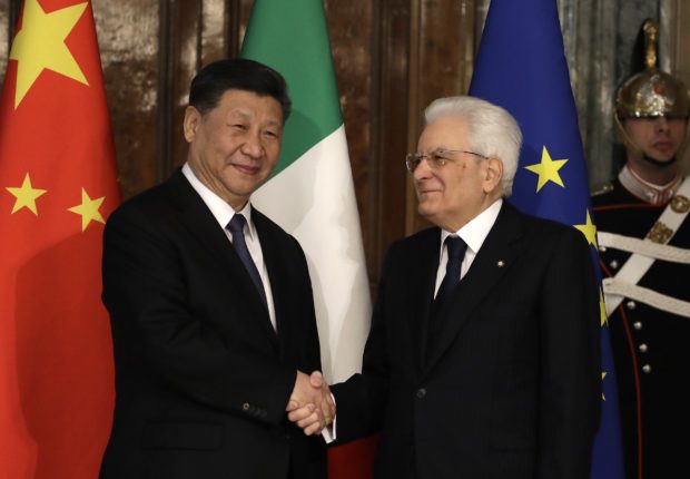  US, Europe eye closely as China, Italy deepen ties, Xi Jinping, Italy president