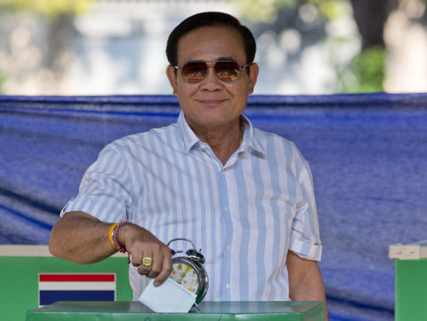 Military-backed party leads Thailand's post-coup election, Thai PM Chaniocha Pranut