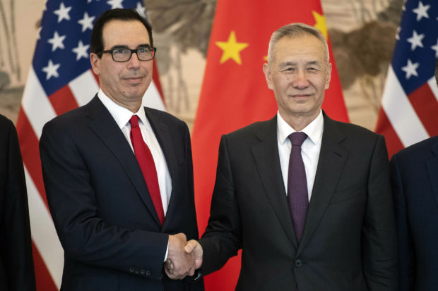  Mnuchin: China, US trade talks in Beijing "constructive"