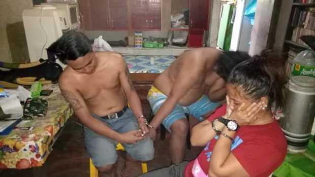 2 brothers nabbed in Bohol drug buy-bust