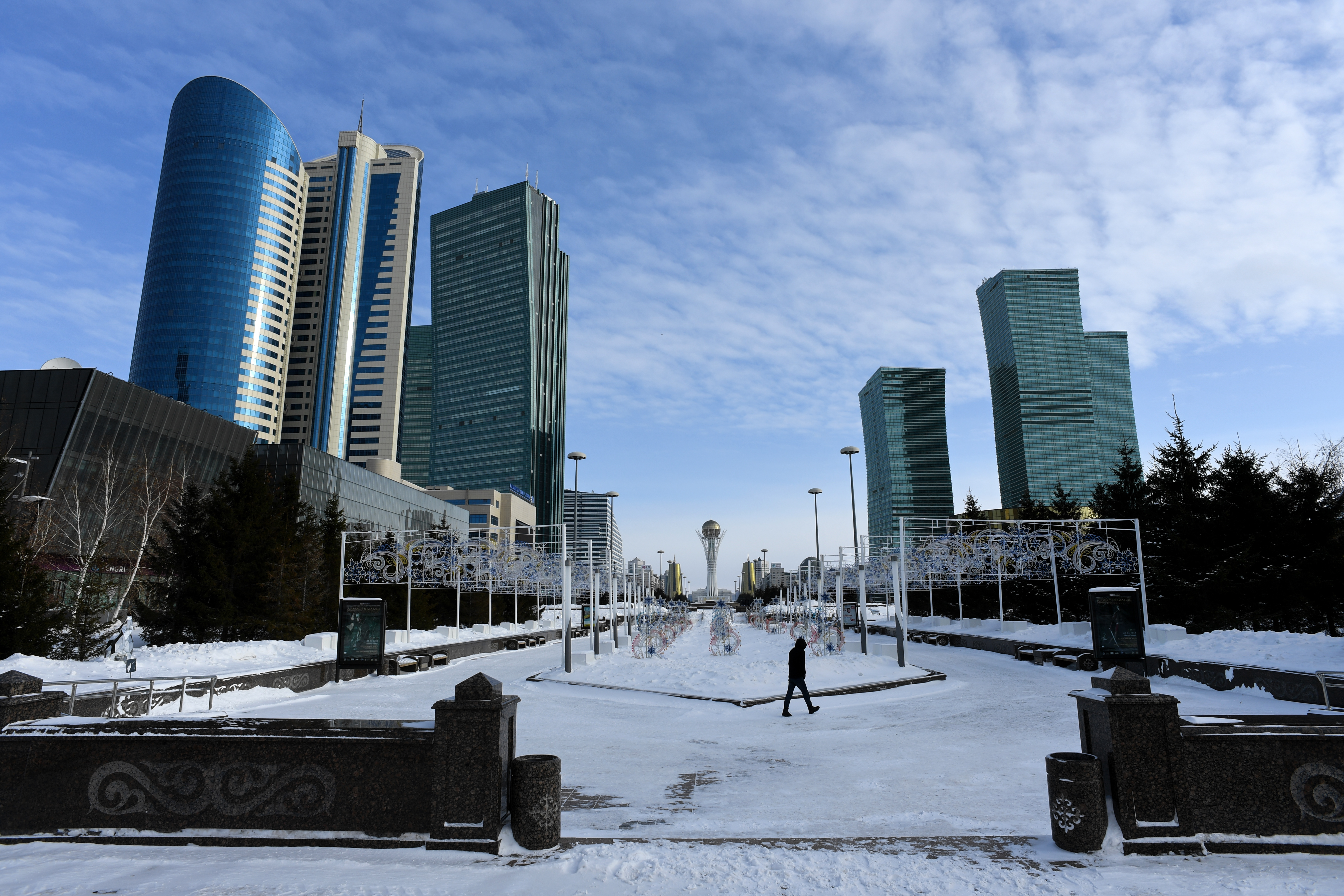 Kazakhstan renames capital 'Nursultan' after ex-president