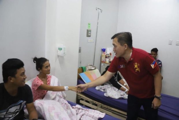 Bong Go backs hike in nurses’ pay, additional benefits for barangay health workers