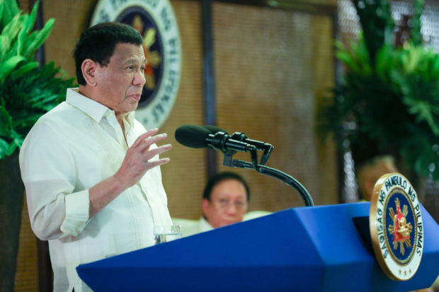 Duterte to Reds: Comply with my terms for peace talks to resume