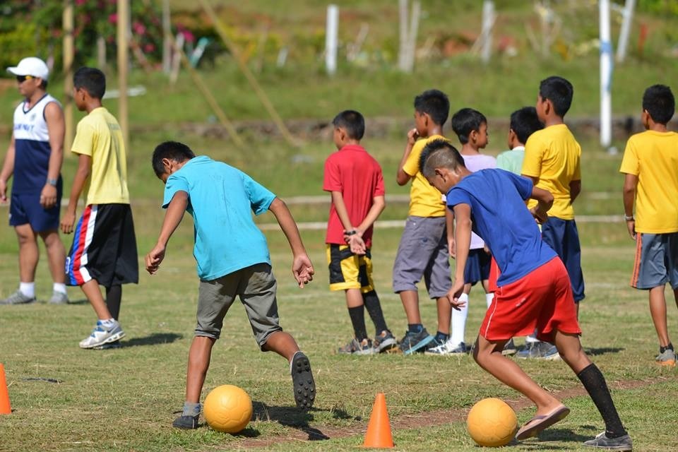 Balls-for-arms: Raising future athletes in conflict-stricken Mindanao