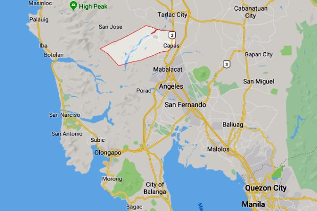 Capas town in Tarlac - Google Maps