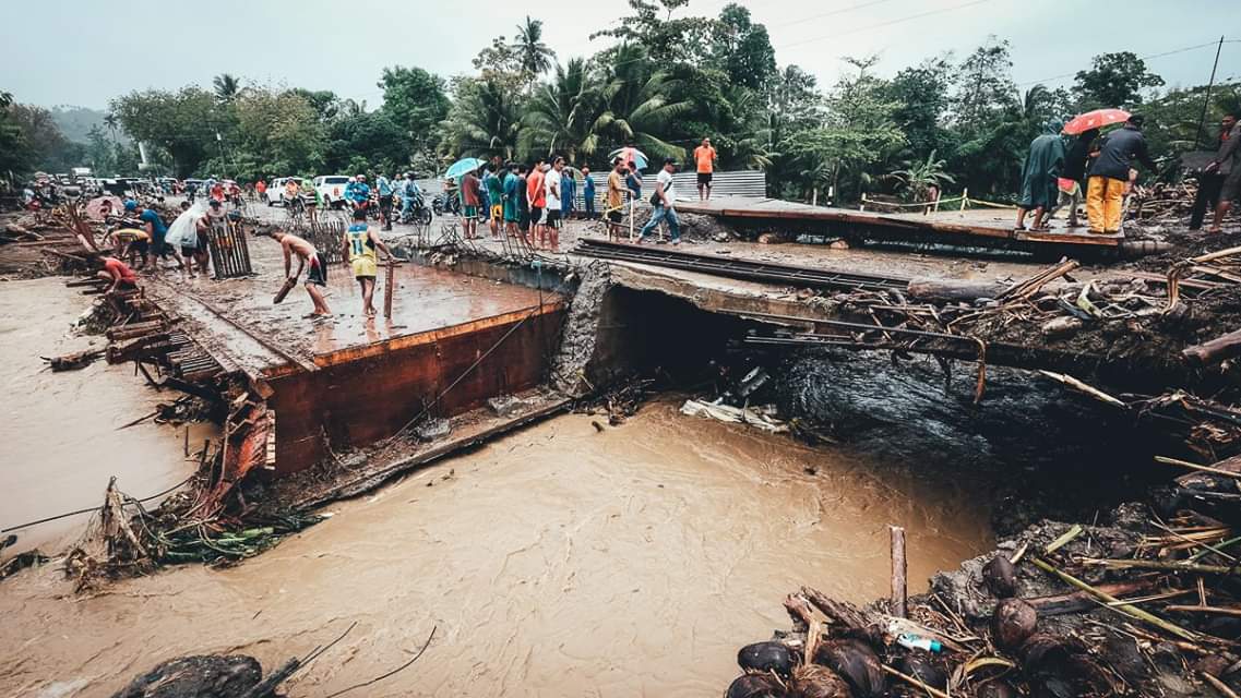 Davao Oriental gov orders repair of typhoon-damaged Masipit bridge