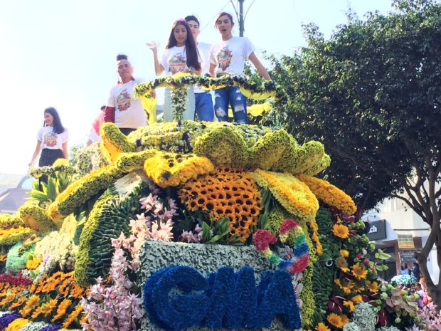 GMA Network's flower float