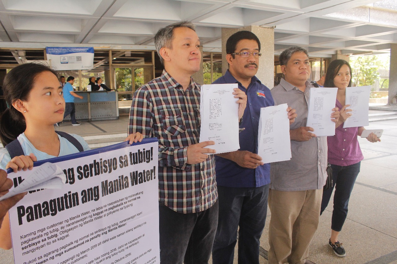 Groups want Manila Water penalized