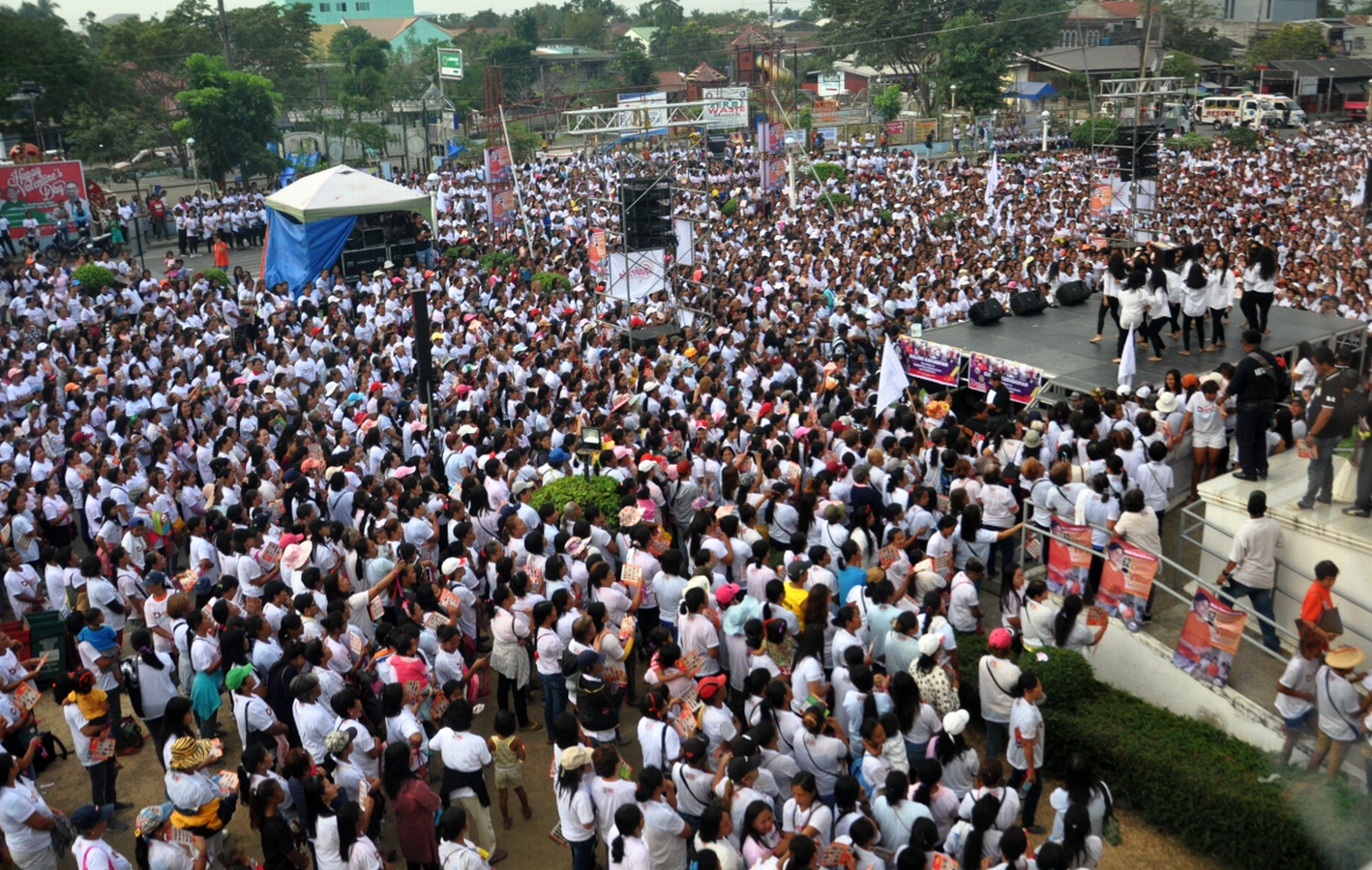 8,000 Isabela women gather for Int'l Women’s Month