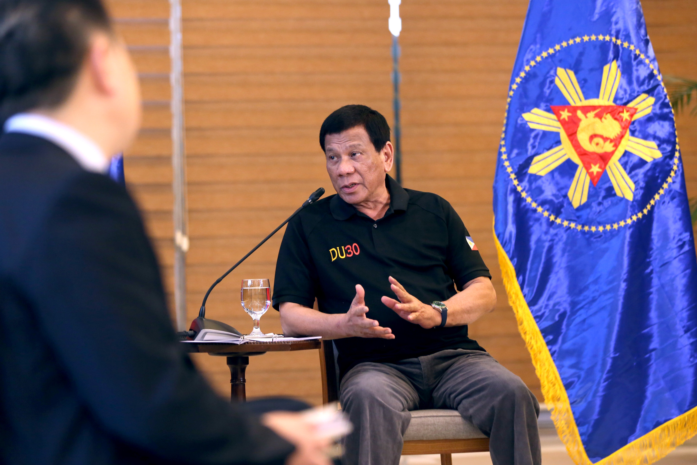 Duterte's wish: A progressive PH free from conflict with other nations