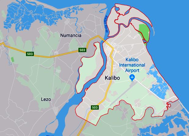 Kalibo in Aklan - Google Maps