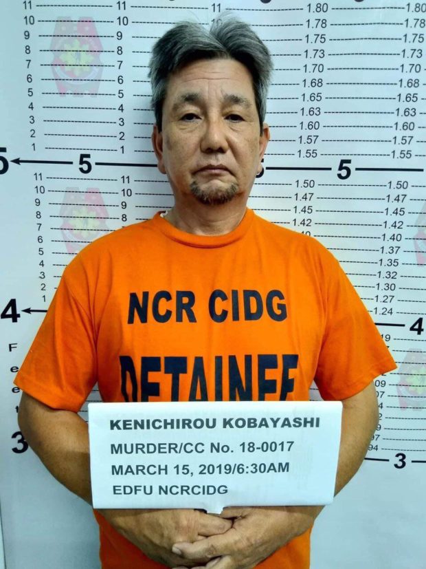 Japanese fugitive arrested in Quezon City for murder