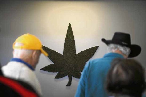 More US seniors seek pot for age-related aches, sleeplessness