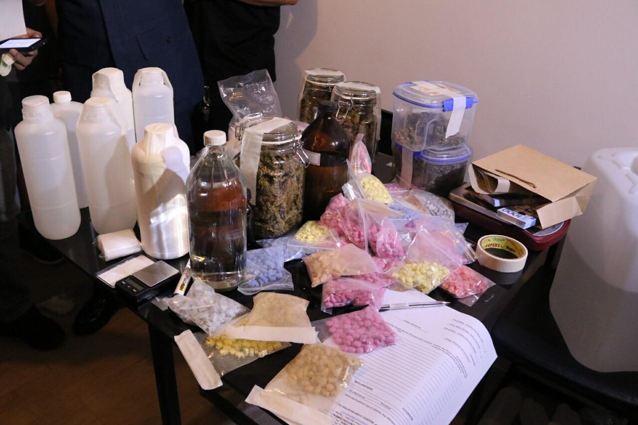 Authorities seize P14M worth of ecstasy, marijuana in QC condo buy-bust