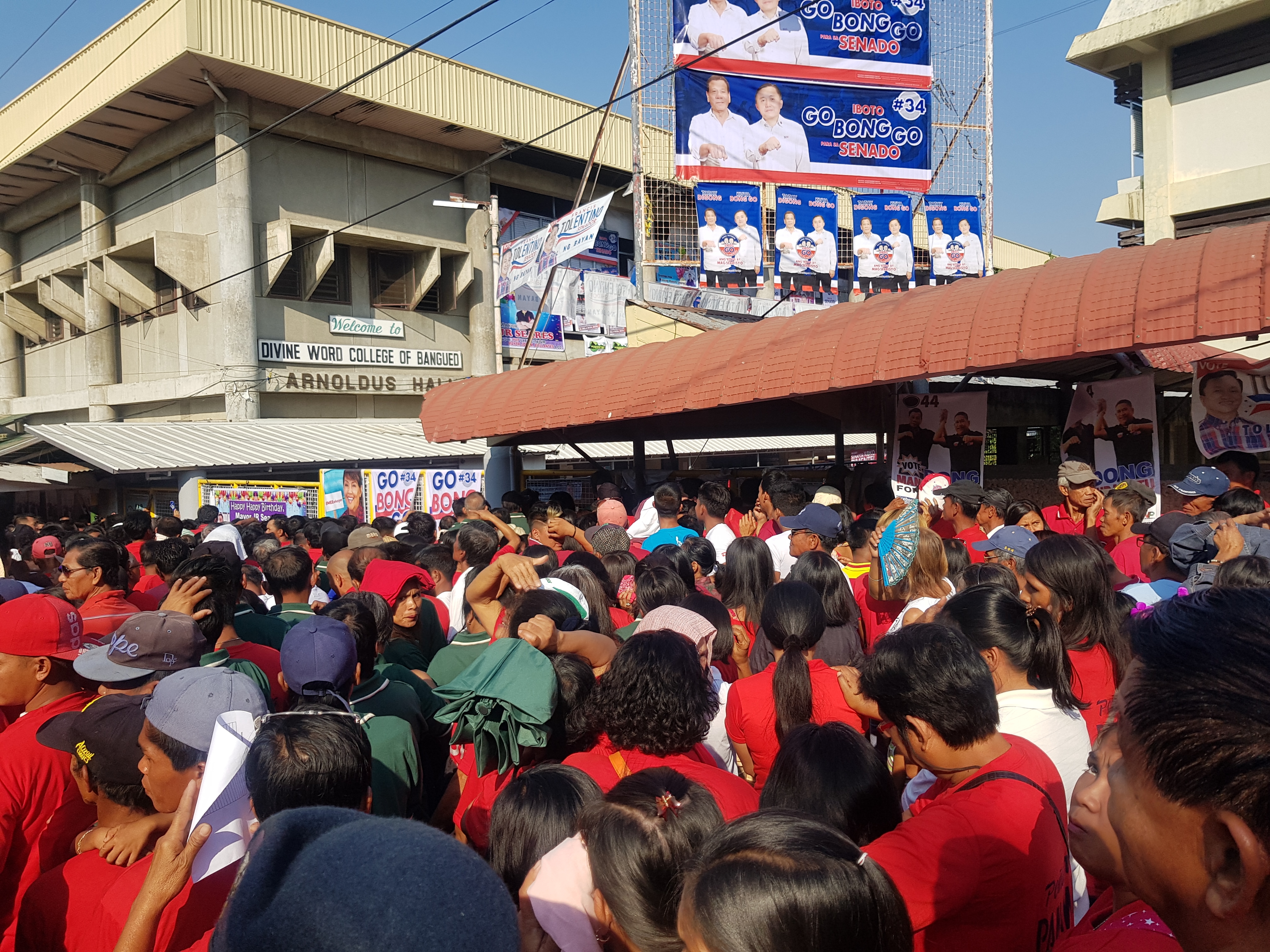 Abra folk await Duterte for PDP-Laban campaign rally 