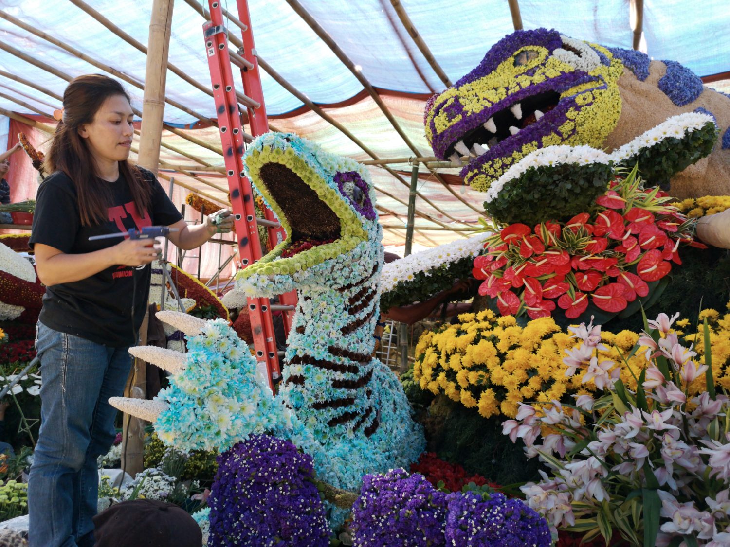 Baguio all set for flower float parade, street dancing on weekend