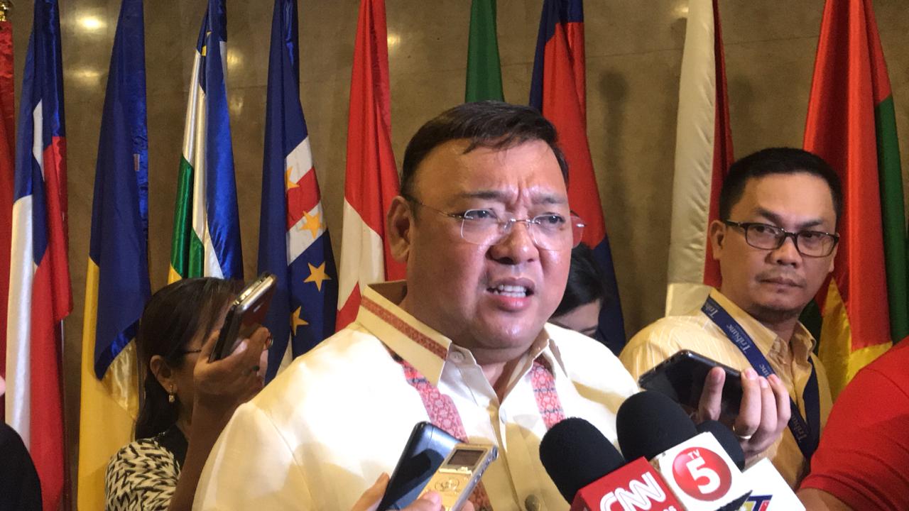 Roque 'saddened' but insists Duterte was right in leaving ICC
