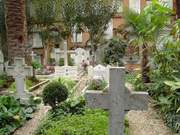 Is a missing teen buried in Vatican cemetery?