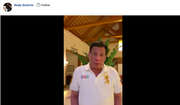 Duterte slams ex-Bacolod mayor for 'twisting' his narco-list speech