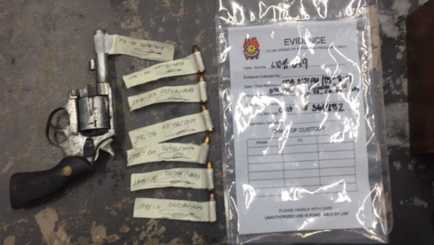 Police seize firearms, 'shabu' from electrician in Caloocan