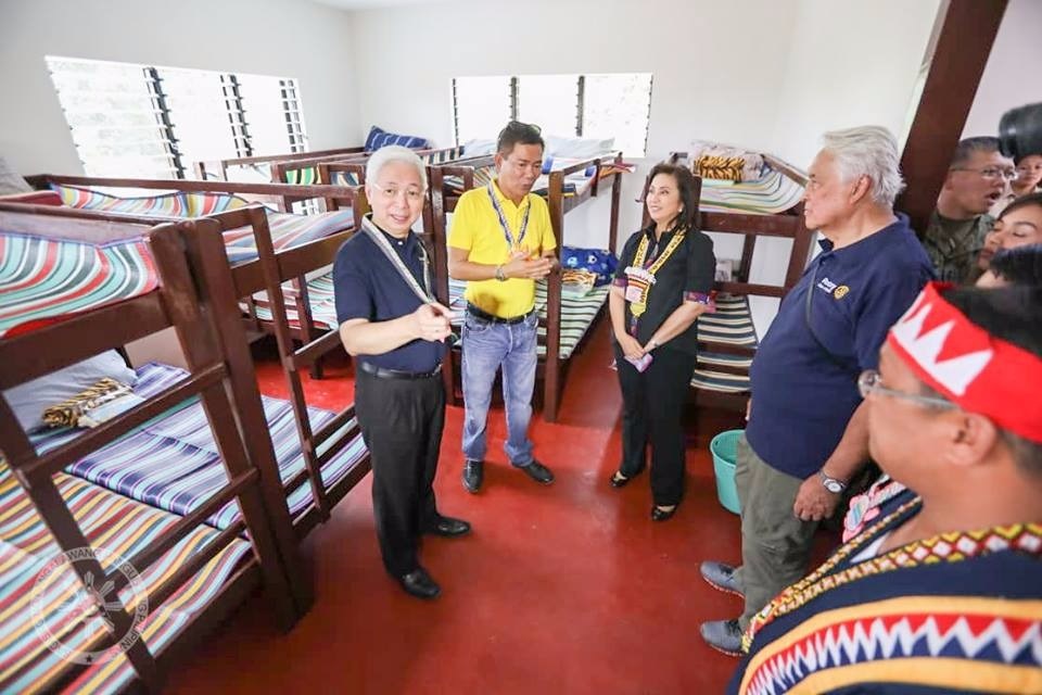 Girls’ dorm for high school students unveiled in Bukidnon