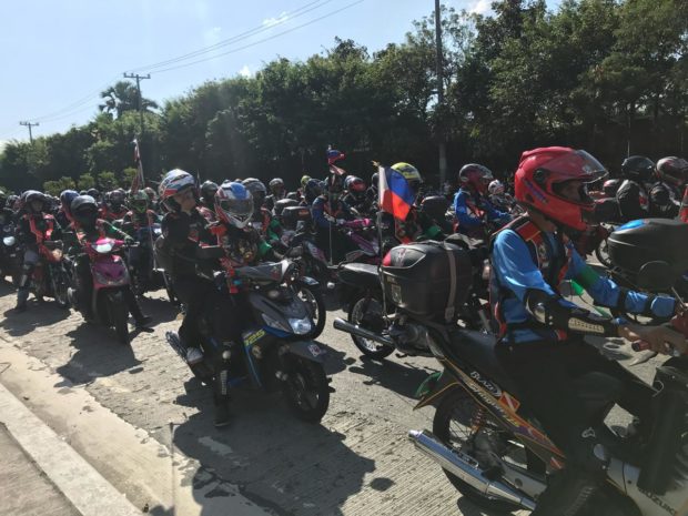 3,000 motorcycle riders in Isabela join protest vs double-plate law