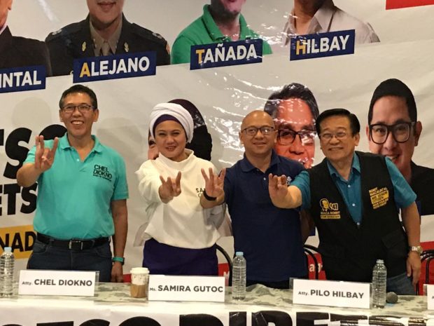 Otso bets: We're obsessed with debates? Rivals just think of tarpaulins, singing, dancing