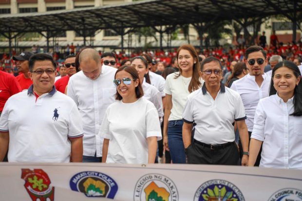 Mayor Binay hopes for clean, peaceful polls in Makati