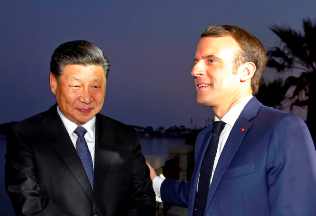 Chinese leader to sign economic deals during visit in France