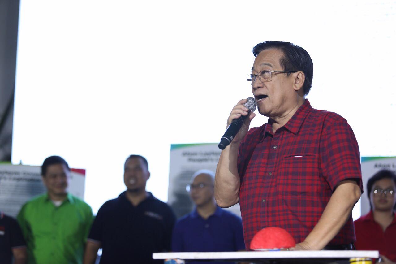 ‘Robredo to become President if Duterte declares revolutionary gov't’