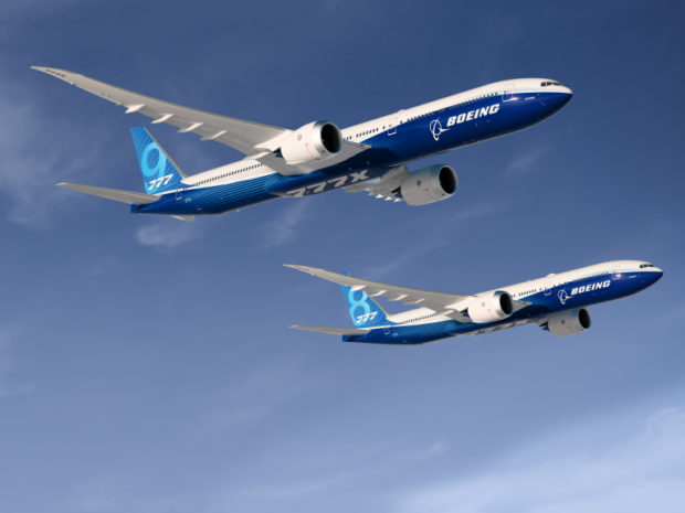 boeing largest aircraft 2019