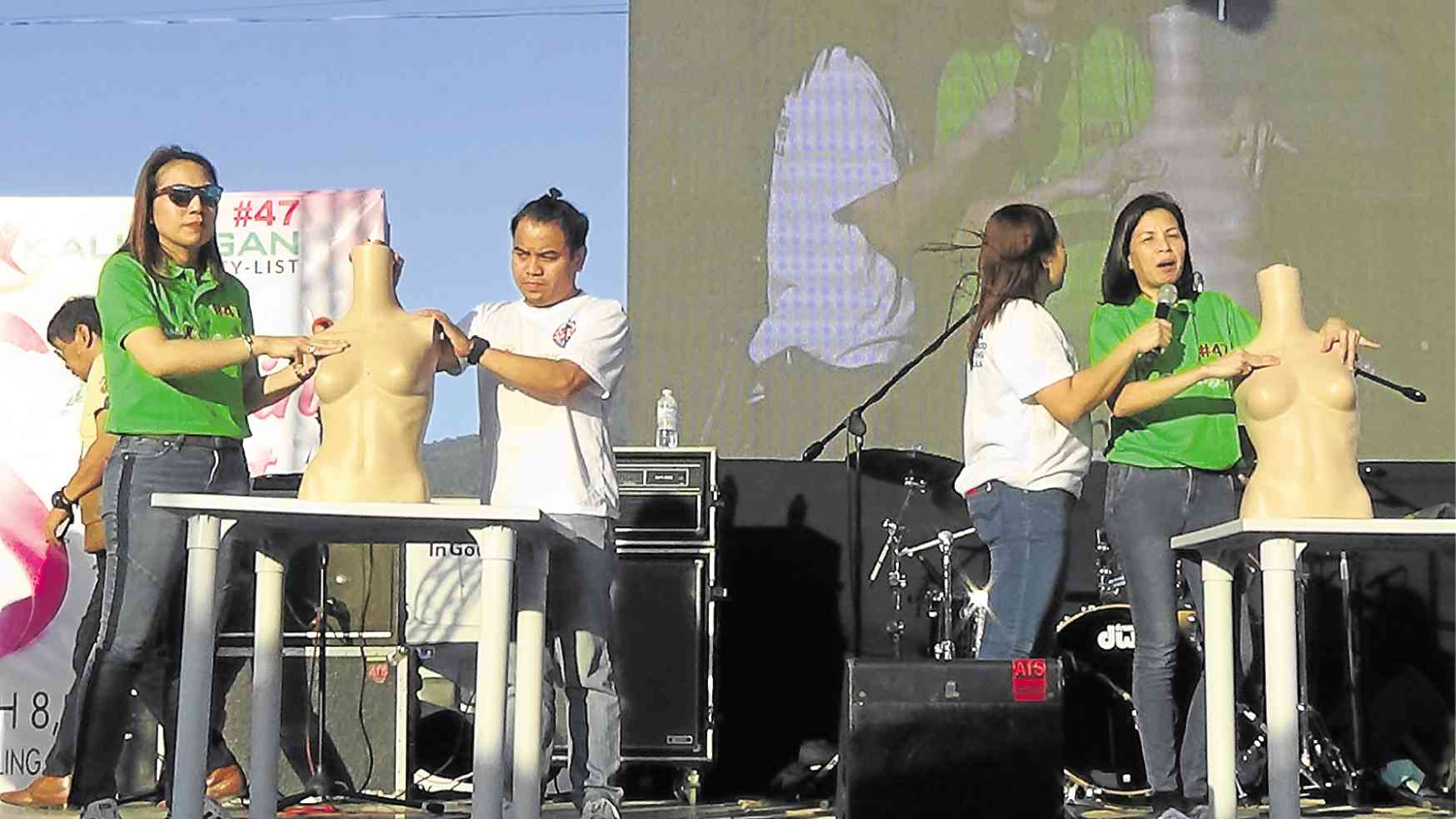 In Batangas, a different way to celebrate women’s day