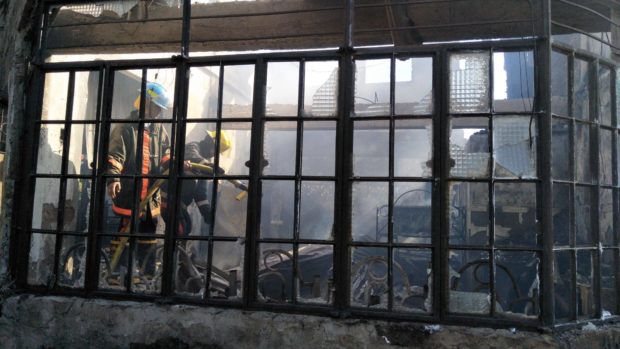 1 dead in Calbayog City blaze