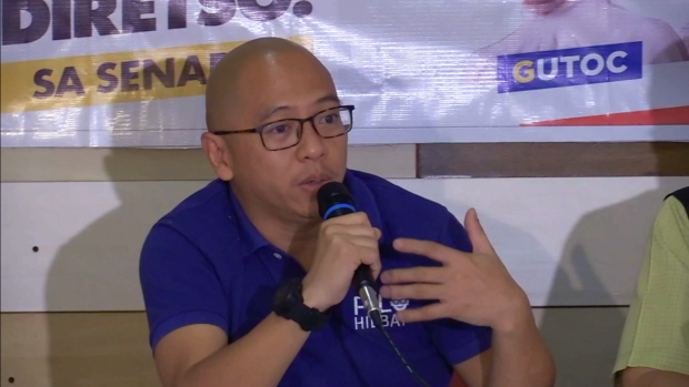 Hilbay: Honesty has to be an issue in all aspects of life