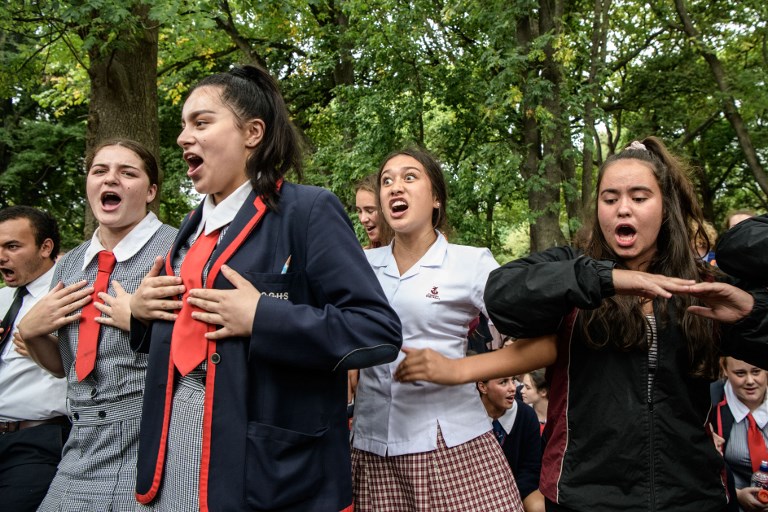 New Zealand uses haka to heal after mass shooting at mosques