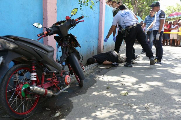 Cops probe killing of motorcycle rider in Talisay City
