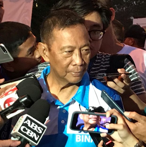 Ex-VP Binay says cutting PGH budget amid pandemic is unjustifiable