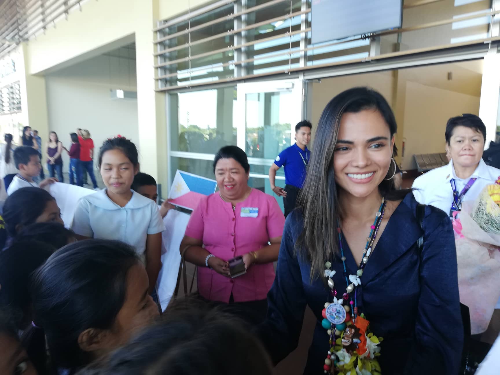 Bohol welcomes Karen Gallman, Ms Intercontinental 2018