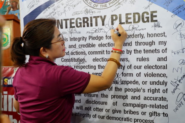 North Cotabato peace covenant inked  