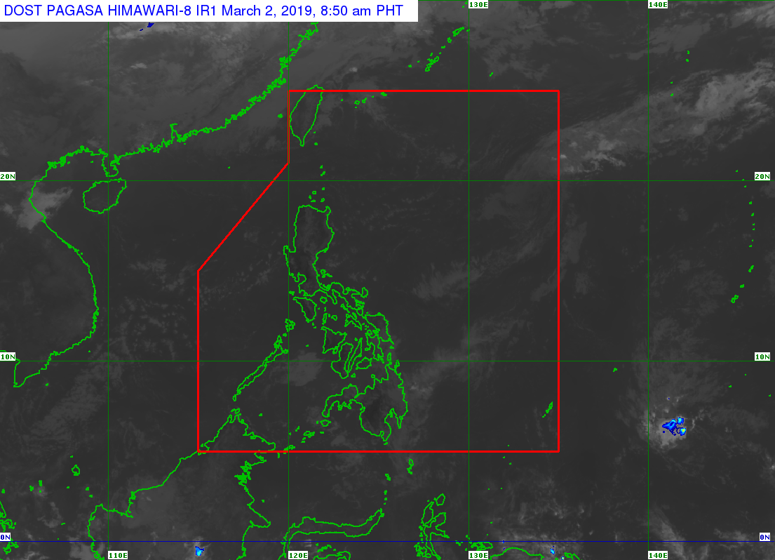 ‘Amihan’ to bring rain, cloudy skies over Luzon, Visayas -- Pagasa